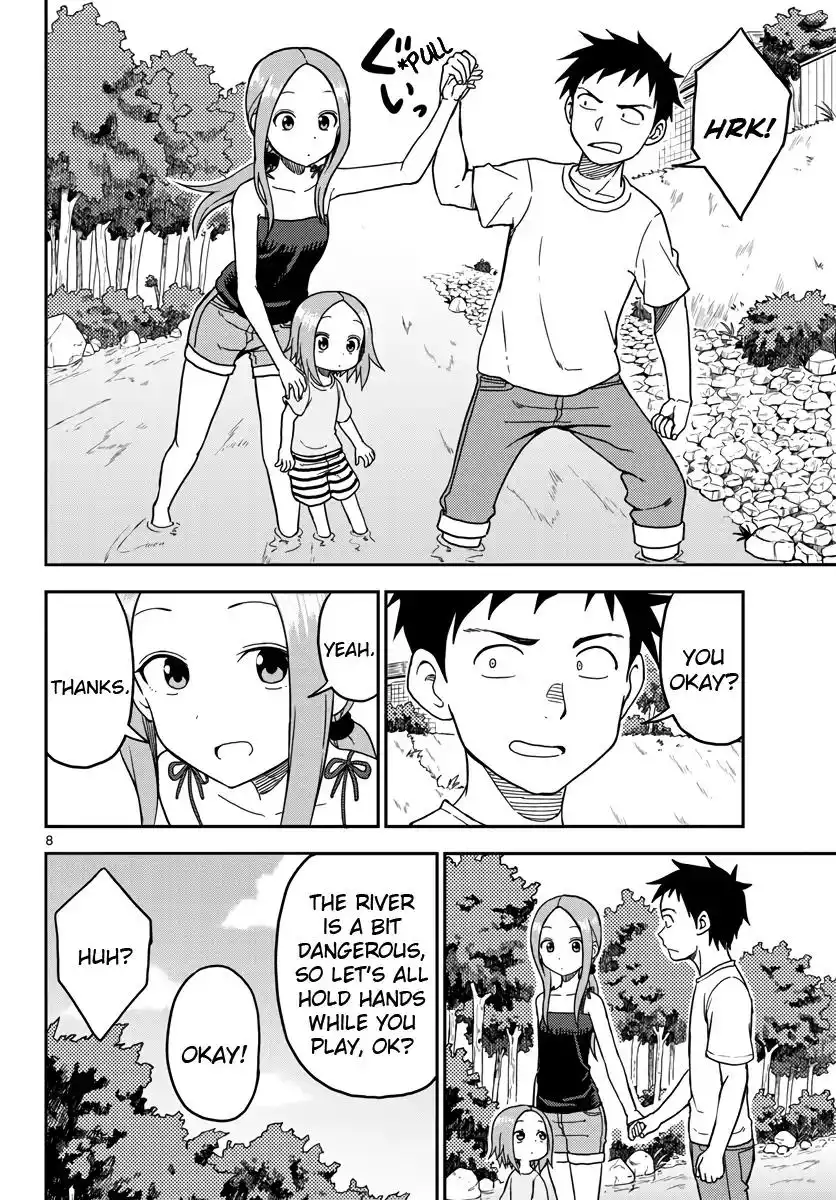 Karakai Jouzu no (Moto) Takagi-san Chapter 95.5 8